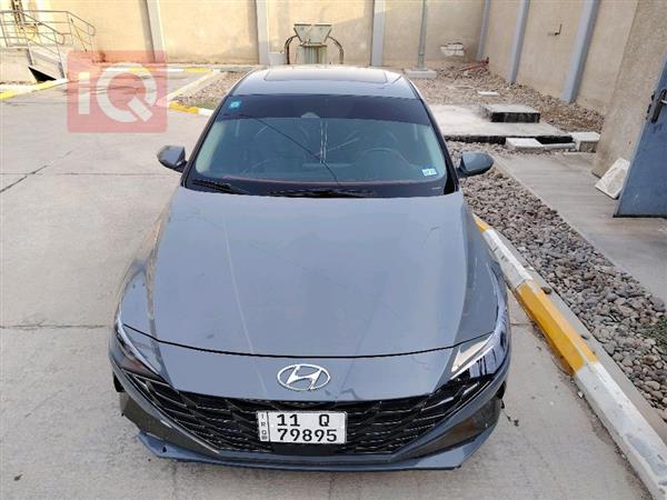 هیوندای ئەلەنترا 2023  بۆ فرۆشتن لە عێراق -  بەغداد